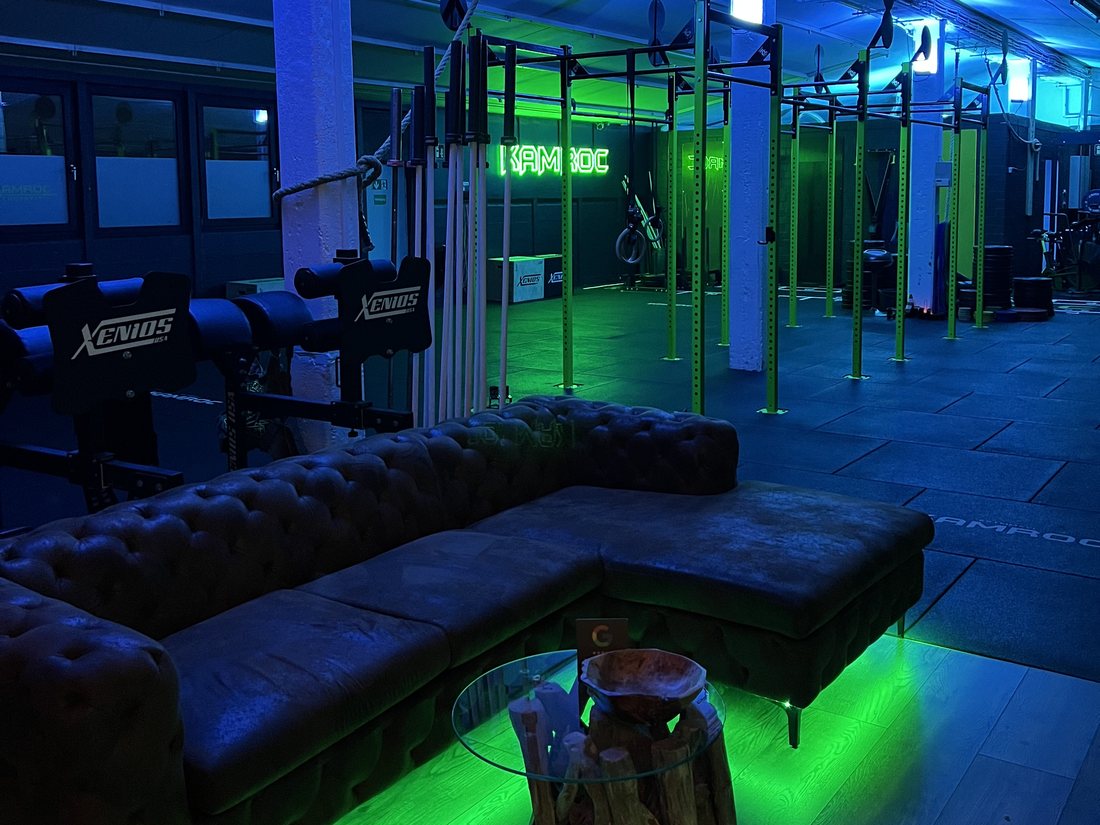 Die Lounge bei KAMROC: ankommen, runterkommen, Community